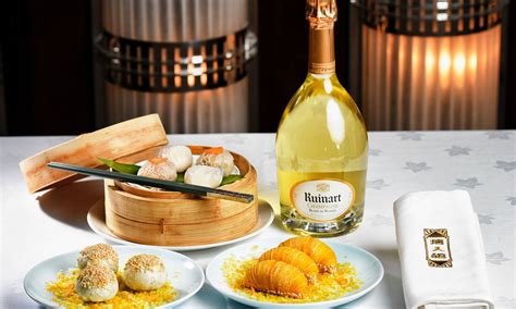 Great Dim Sum with excellent happy hour .